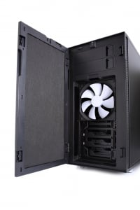 Fractal Design Define R5 Black táp nélküli ház fekete (FD-CA-DEF-R5-BK)